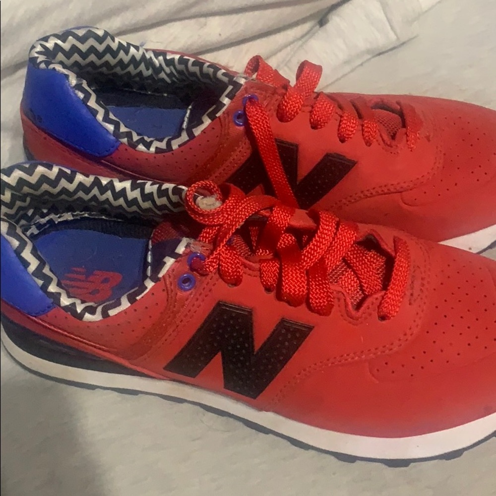 Red & Blue New balance